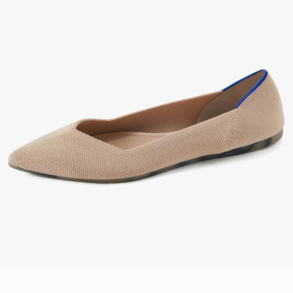 Rothy's Birdseye Pointed Toe Flats